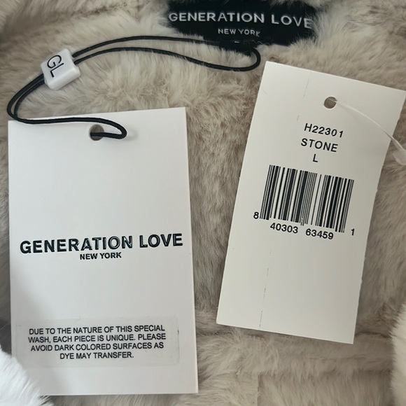 Generation Love Dion Faux Shearling Jacket - Picture 7 of 8